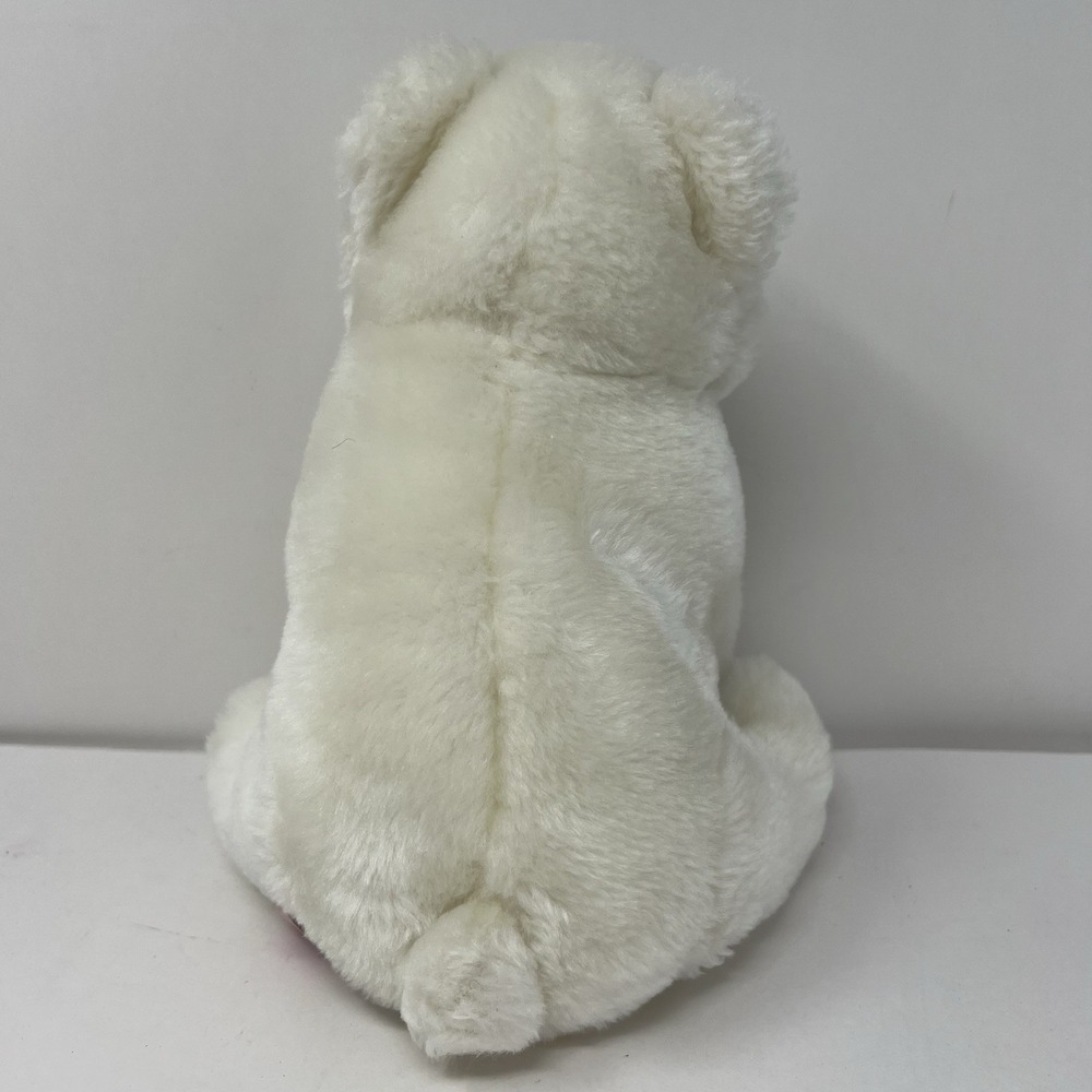 Barbie Polar Bear Plush 8" Stuffed Animal White Soft Toy 2008 Mattel Collectible - Picture 10 of 12